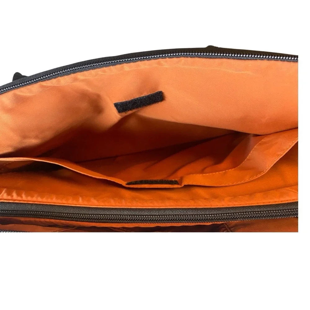 Lowepro‎ Tote Laptop Bag Case Nylon Blend 12x17 Black 3 Compartments Padded